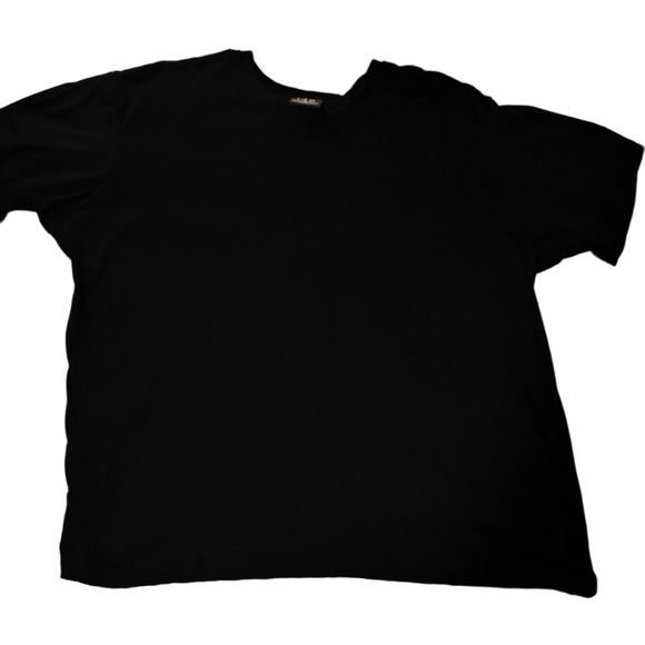 Men’s 2X GLB men’s plain black tee shirt. Nice like new! Gold Label Brand top - Picture 4 of 10